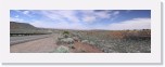 painted desert pan * Painted Desert Panorama * 5267 x 1645 * (1.67MB)